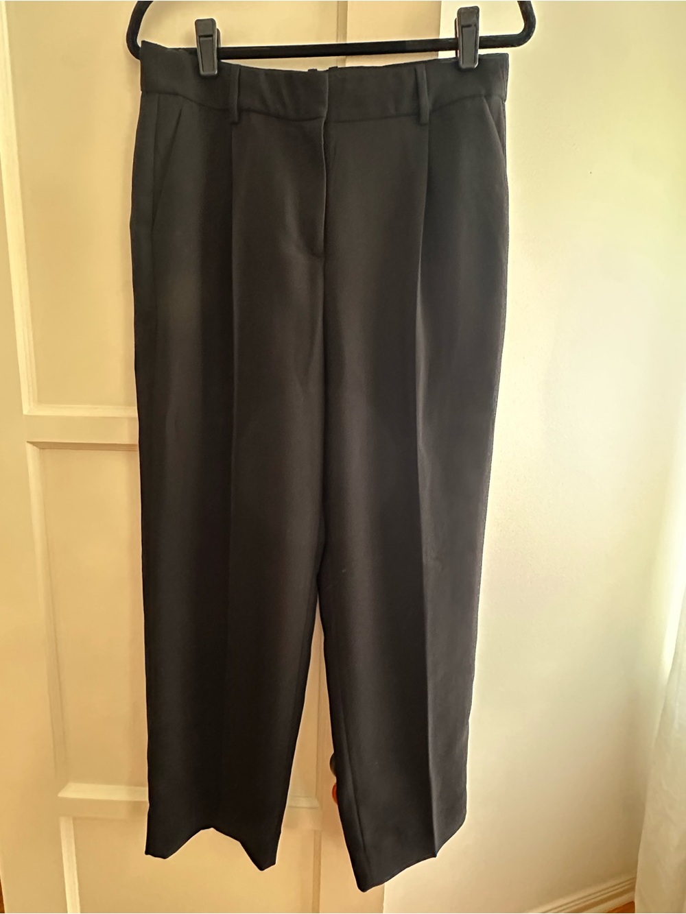 J. Crew Essential Pant in Black Size 8